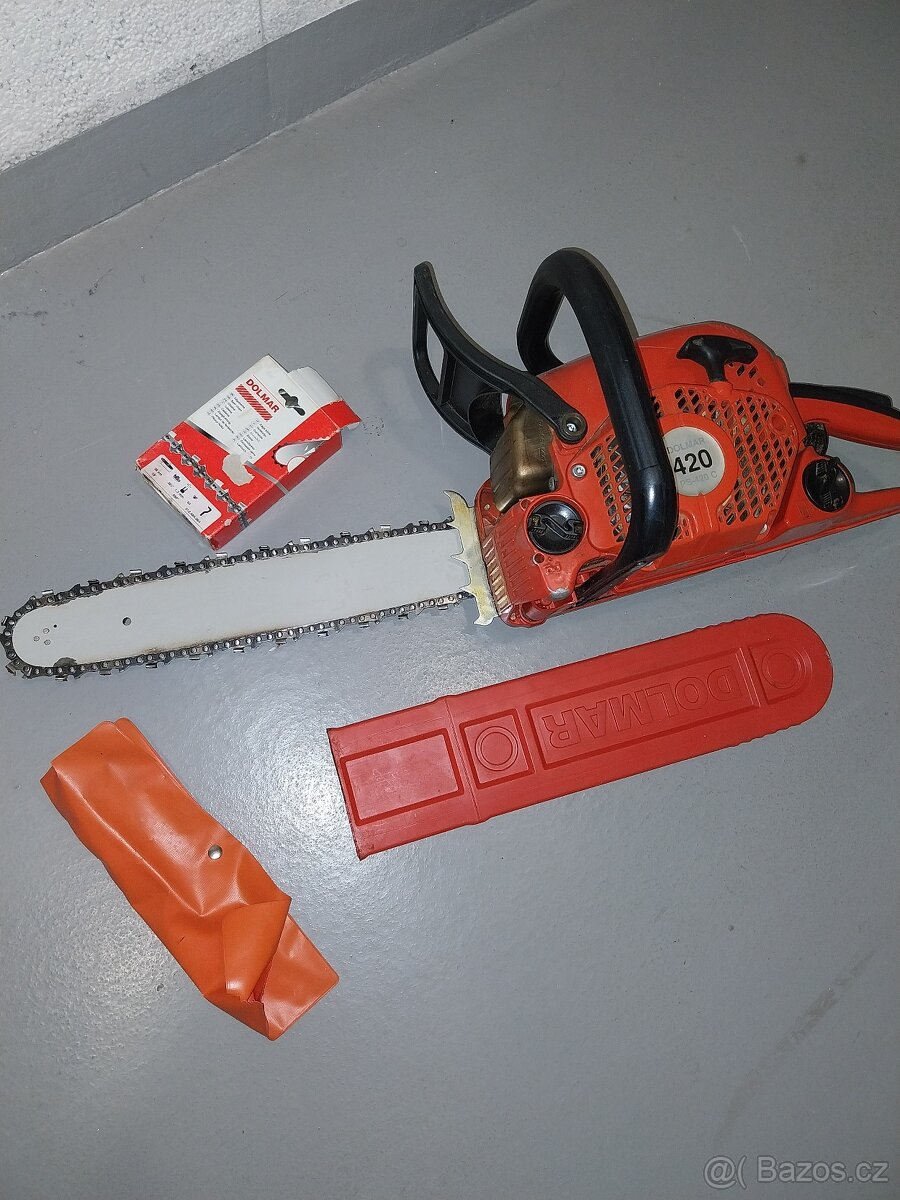 Motorová pila Dolmar PS 420 C - 4