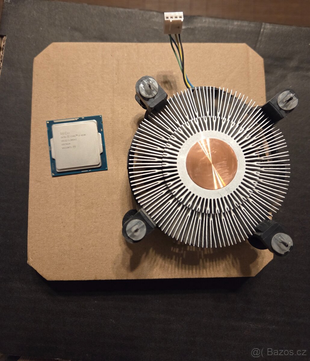 Intel Core i5-4590, CPU - 4