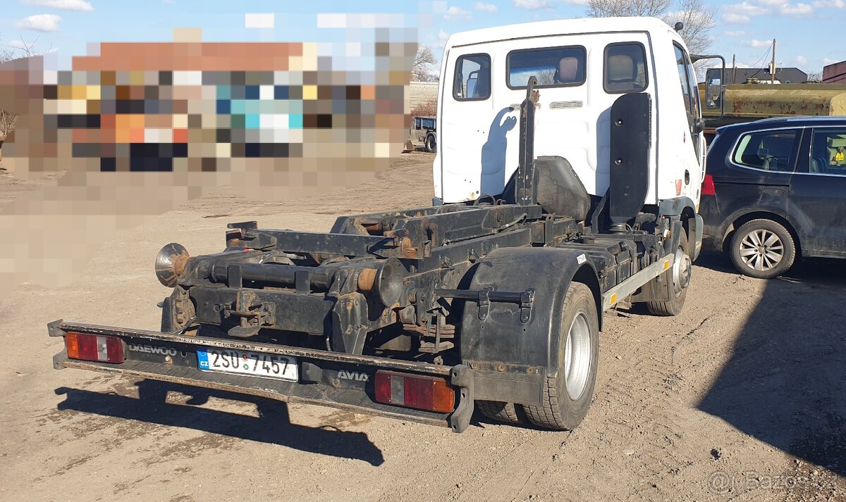 Avia D75 kontejner - 4