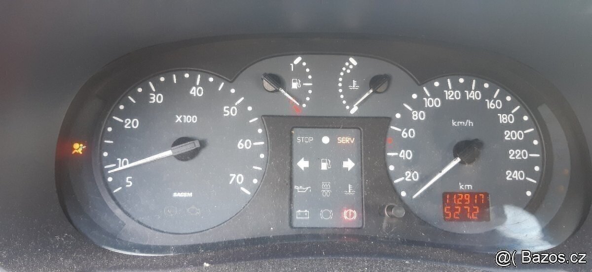 Renault Thalia I 1.4 55 kW , K7JA7, r.v.2004 - 4