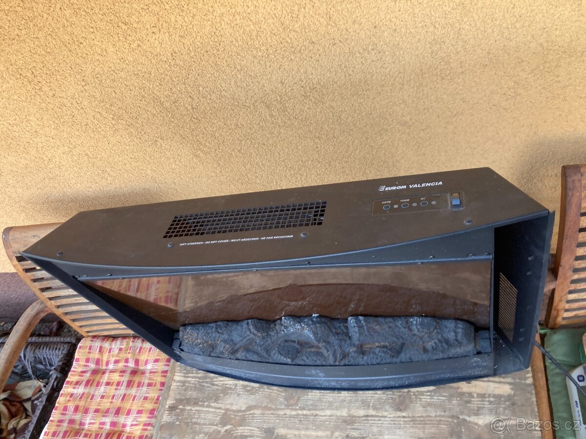 Elektrický krb Eurom VALENCIA 2000 W - 4