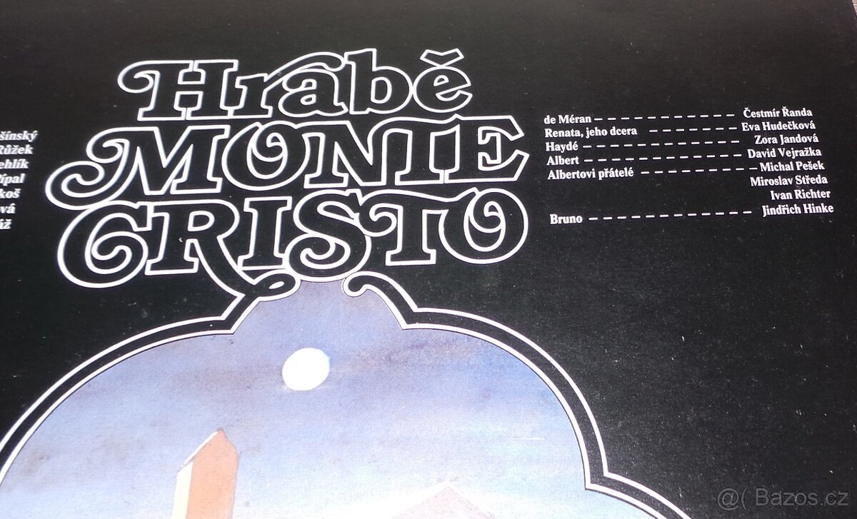 3XLP- Hrabě Monte Christo /Hrušinský, Rúžek, Pešek - 4