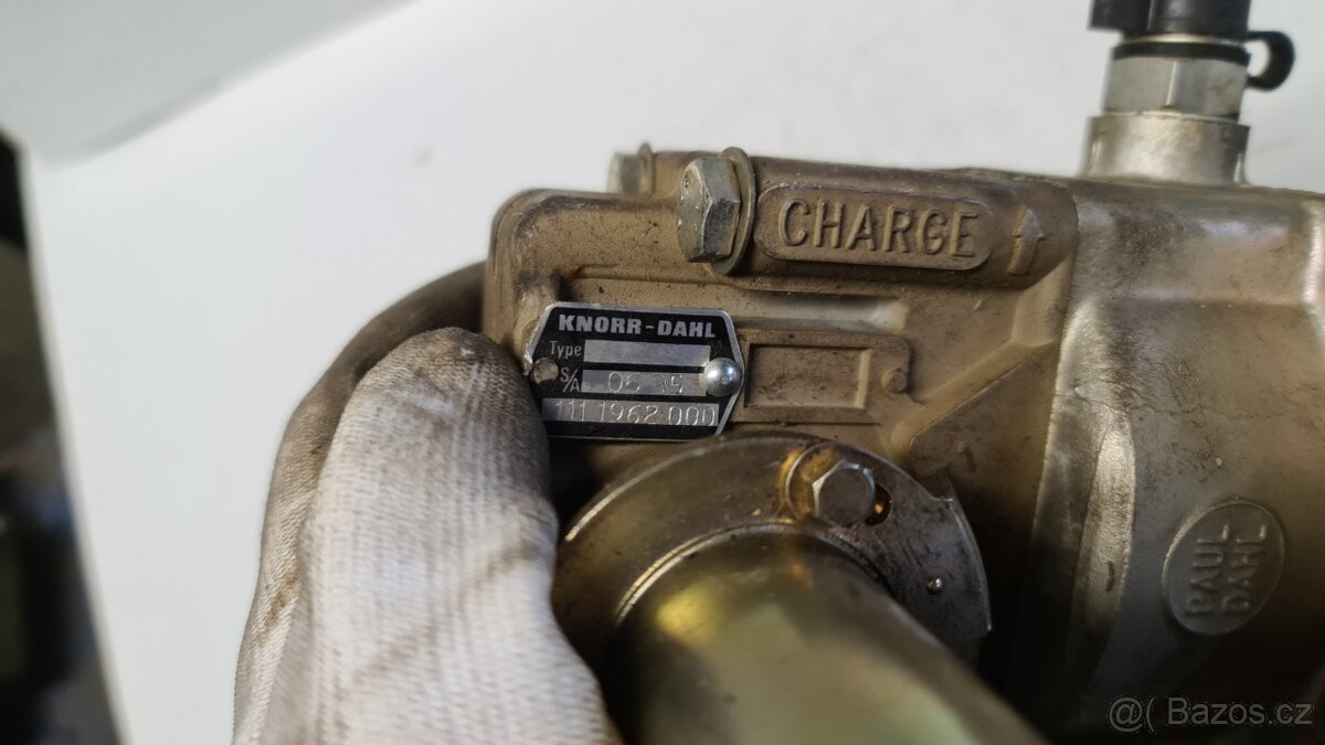 Zátěžový regulátor KNORR 1111962000 (Renault) - 4