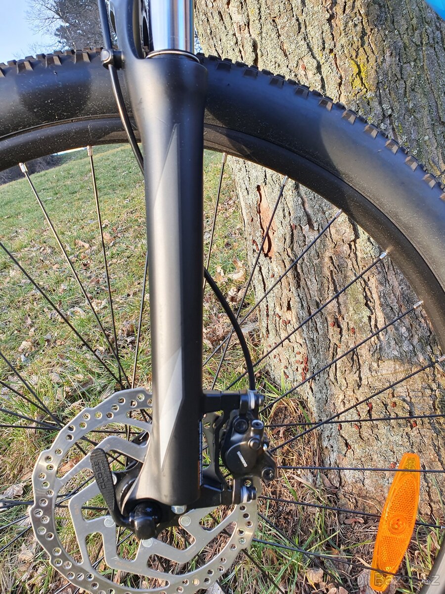 MERIDA MATTS 7.100 Matt Medium Blue (Silver-Blue/Black) M - 4