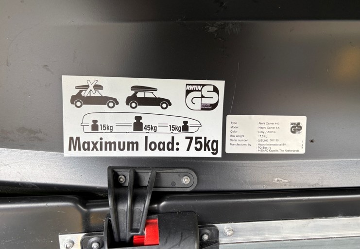 Střešní box Atera - 4