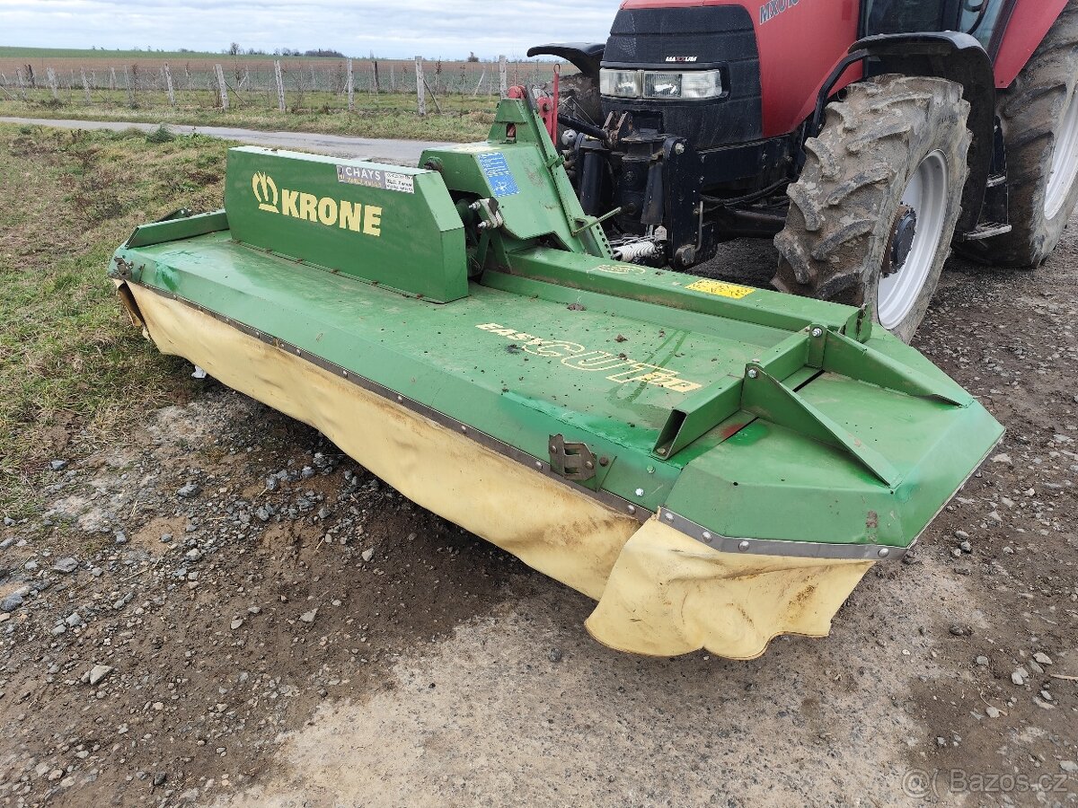Čelní disková sekačka Krone Easycut 32P - 4