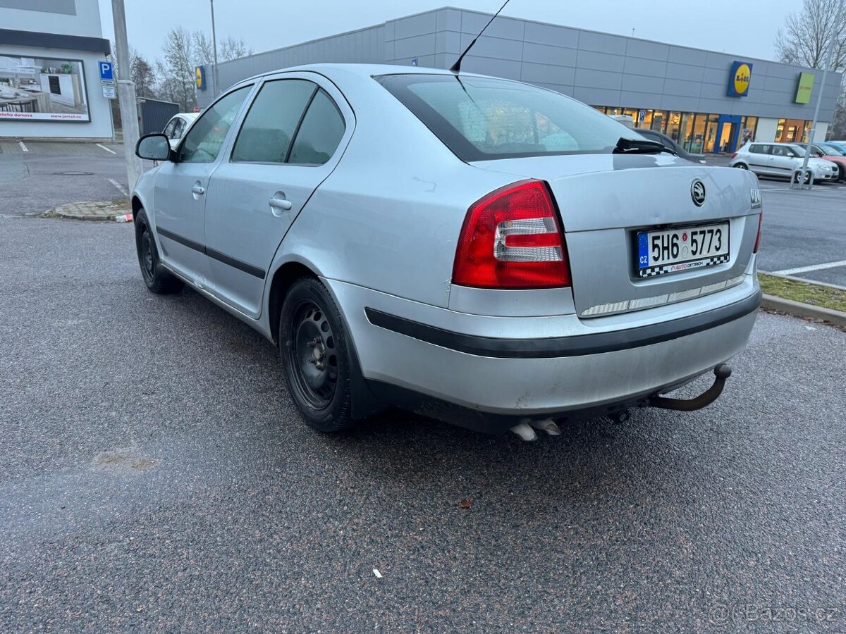 Škoda Octavia 1.9 TDI 77kW - 4