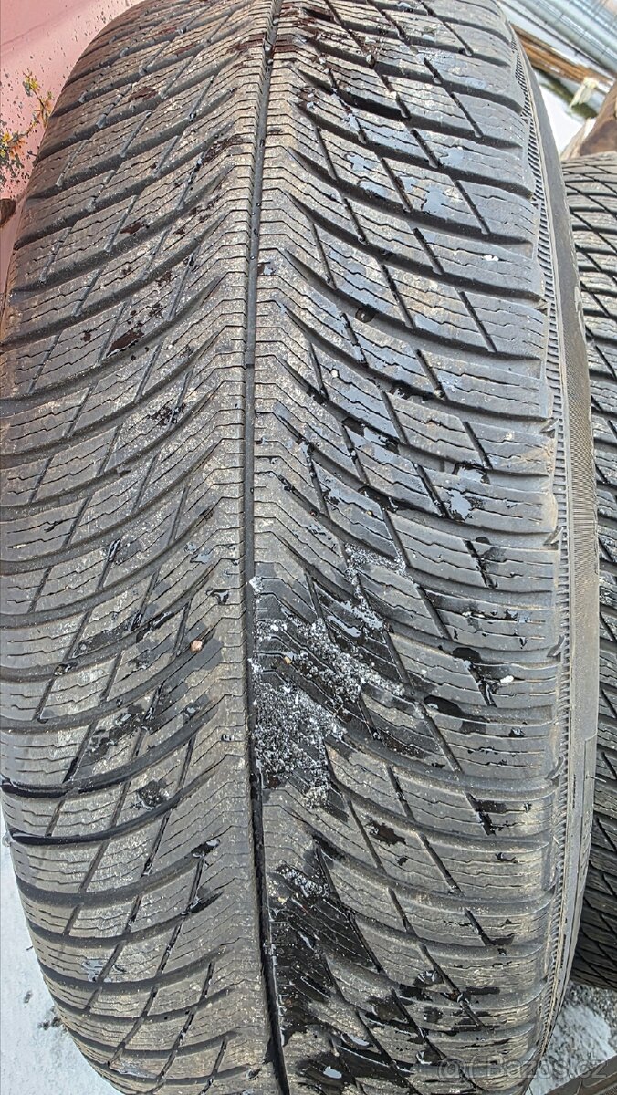 255/70 R18 zimní pneu 4 kusy - 4