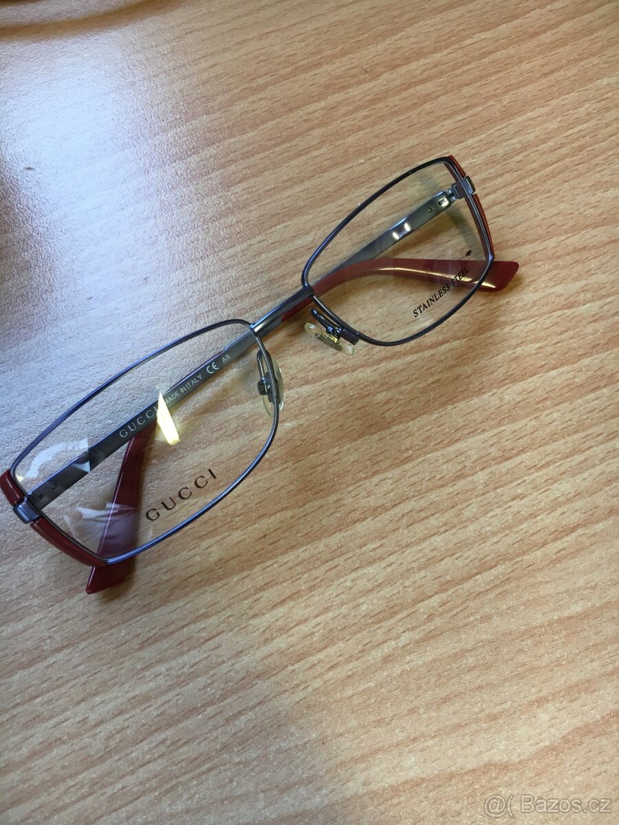 BRÝLE GUCCI- UNI - 4
