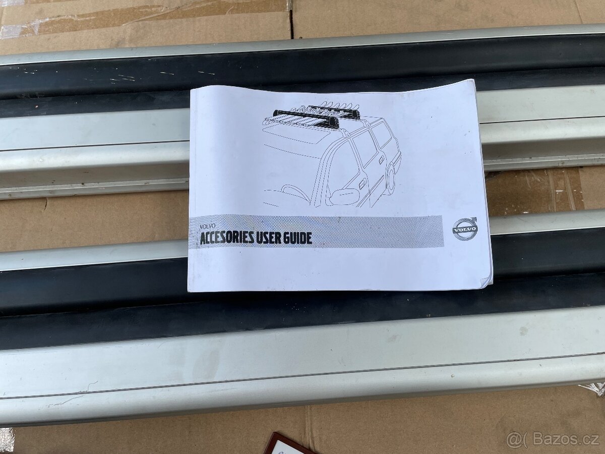 Držáky lyží Volvo originál - 4