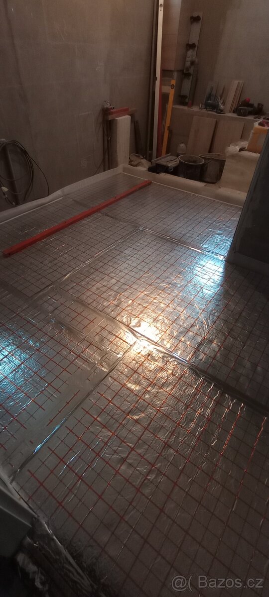 Polystyren na podlahové topení - 4