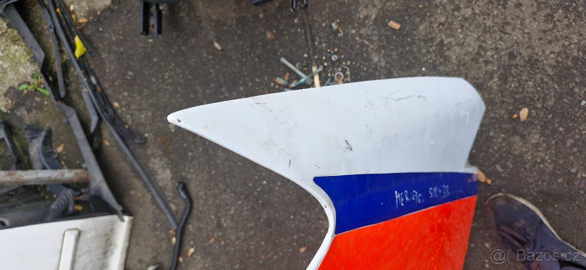 Levy predni blatnik mercedes benz sprinter - 4