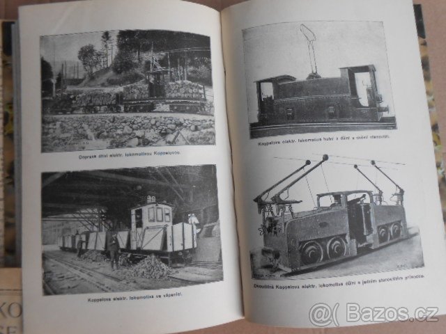 TECHNICKÉ KNIHY,ŽELEZNICE - 4