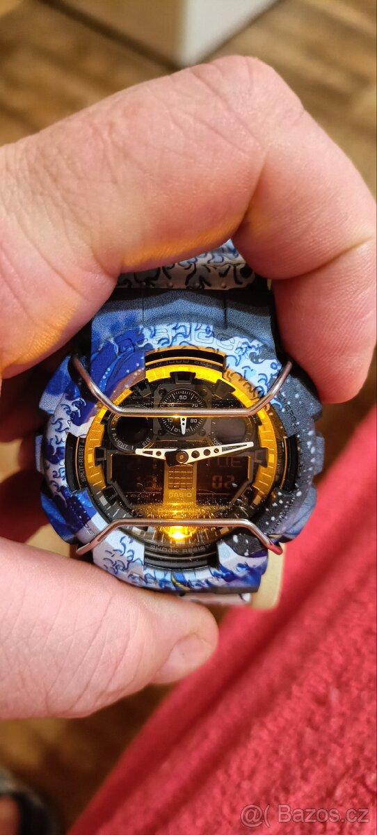 Casio g shock GA B100 + originál pásek a bezel - 4