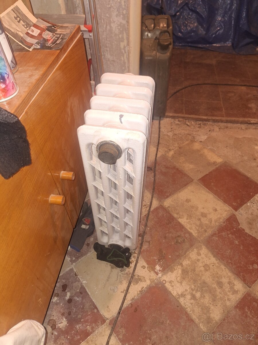 Litinové radiátory - 4