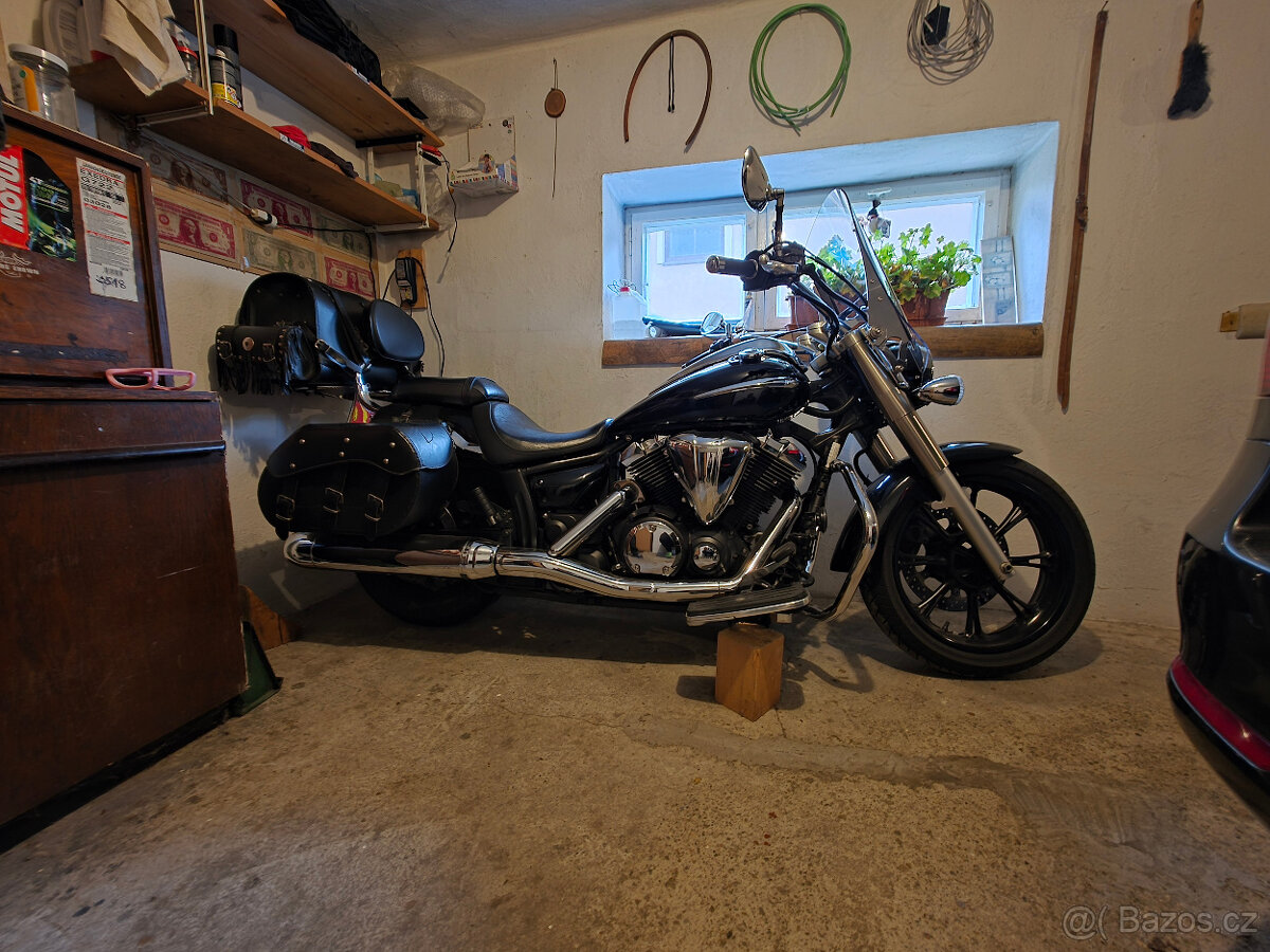 YAMAHA Midnight star XVS 950 - 4