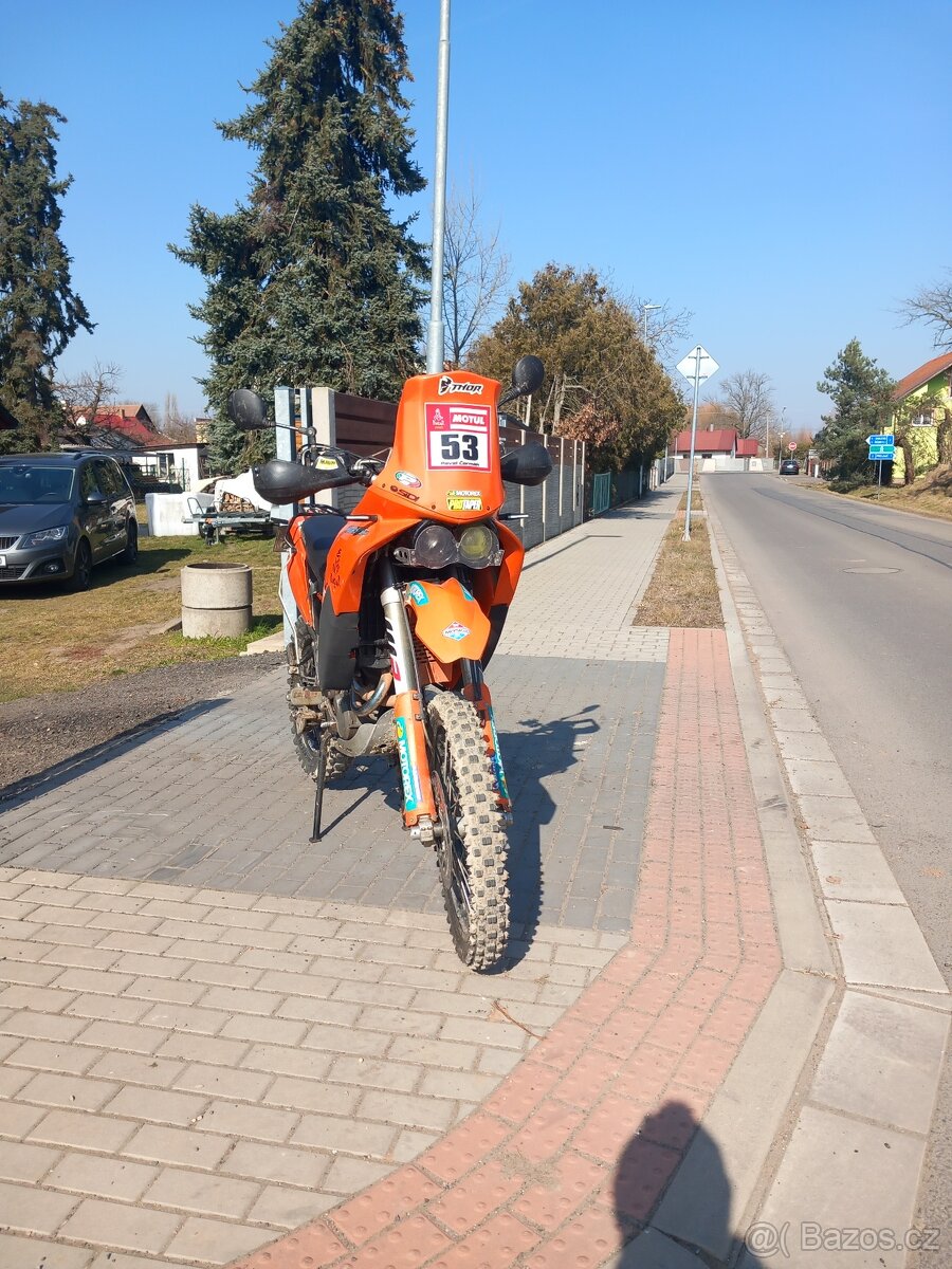 Ktm 640 adventure 2004