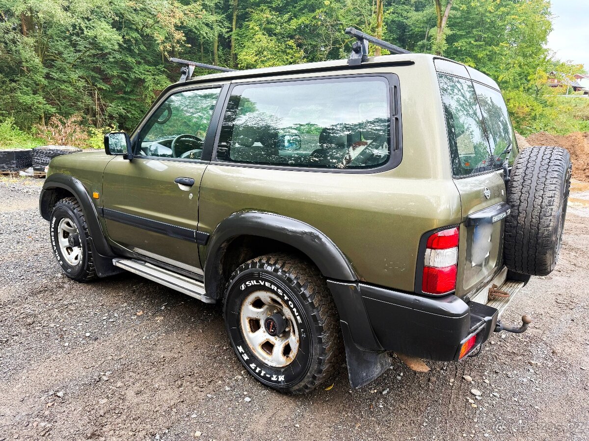 Nissan Patrol GR 2.8 TD6