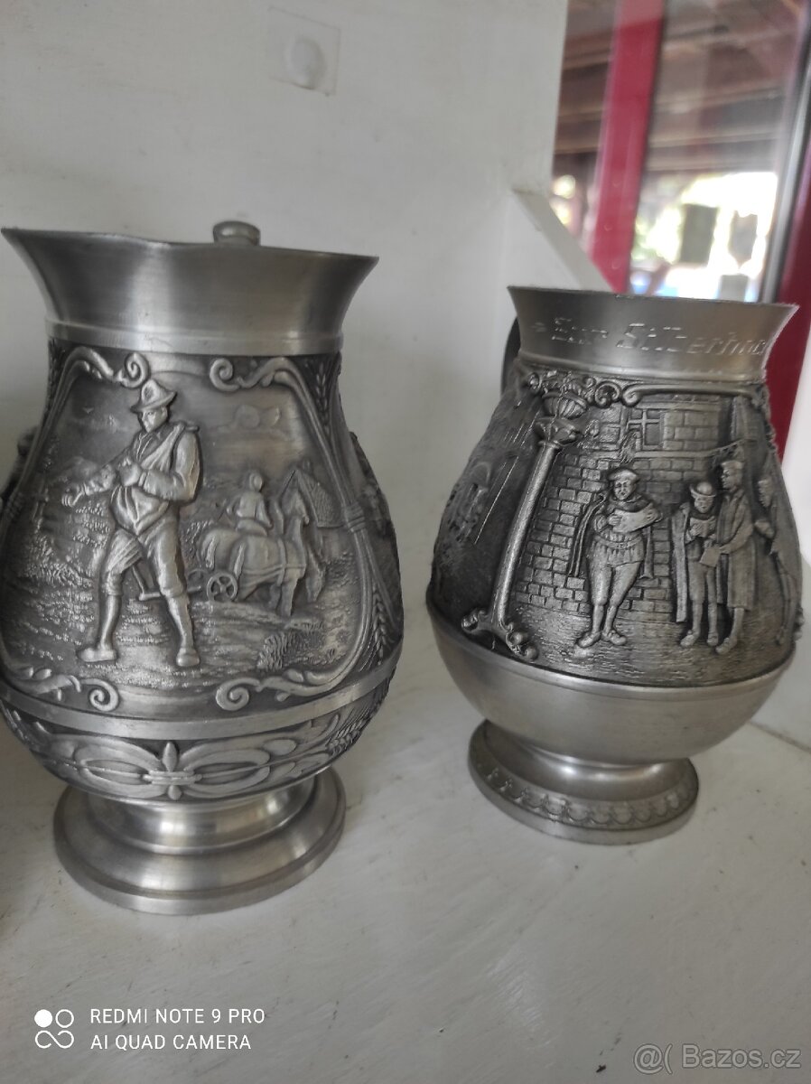 Pivní korbely cena dohodou - 4