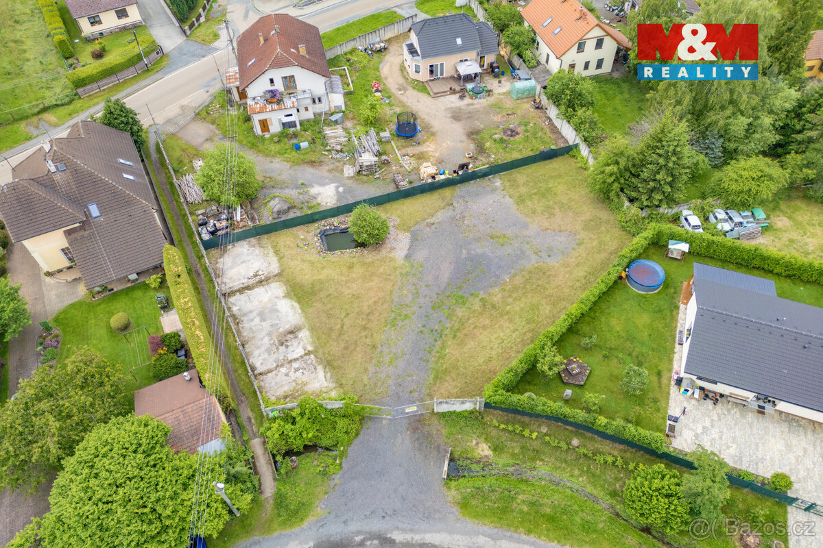 Prodej pozemku k bydlení, 553 m², Kamenný Újezd - 4