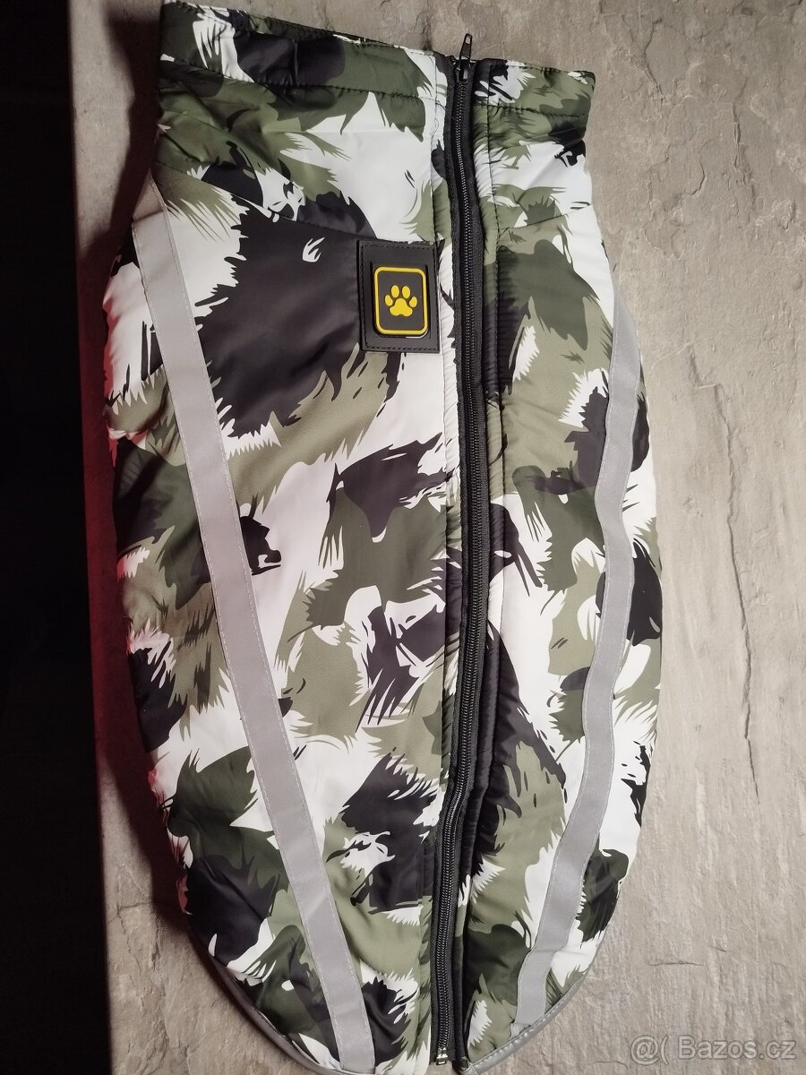 Zimní bunda pro pejska - 4