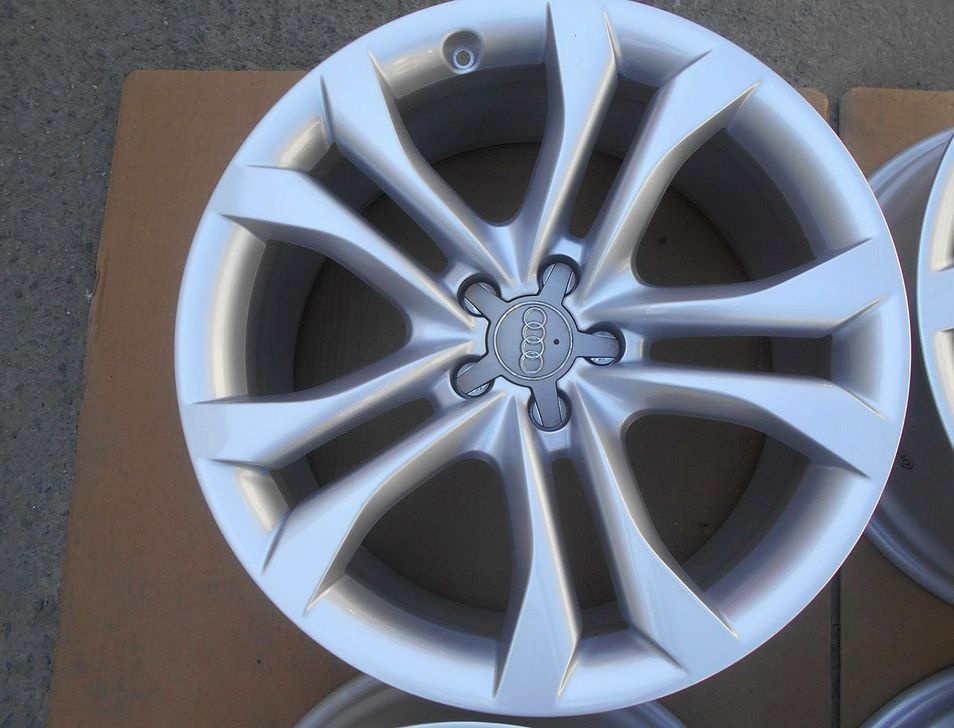 Alu disky originál Audi 20", 5x112, ET 33, šířka 8,5J - 4