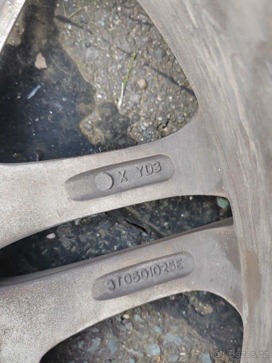 Prodám alu disky 5x112 - 4