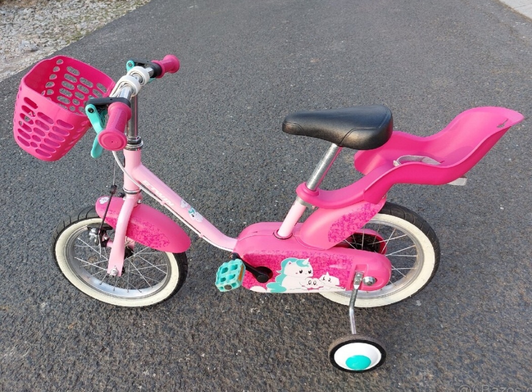 DĚTSKÉ 14" KOLO 3–5 LET 500 UNICORN BTWIN - 4