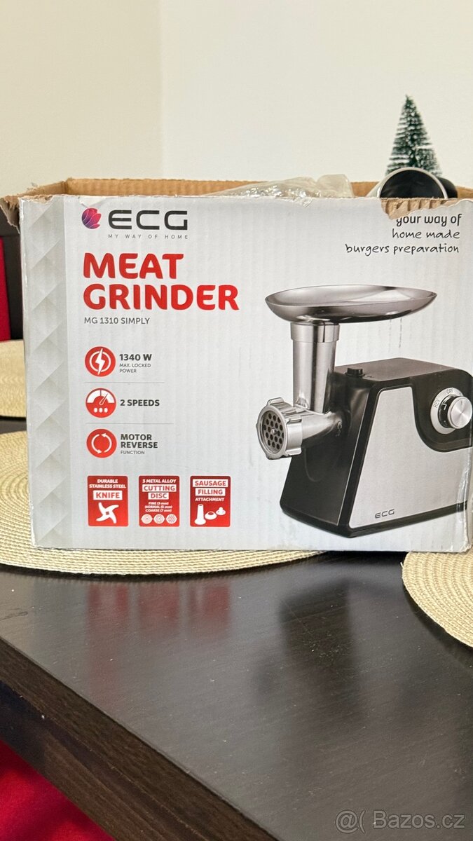 Elektrický mlýnek - 4