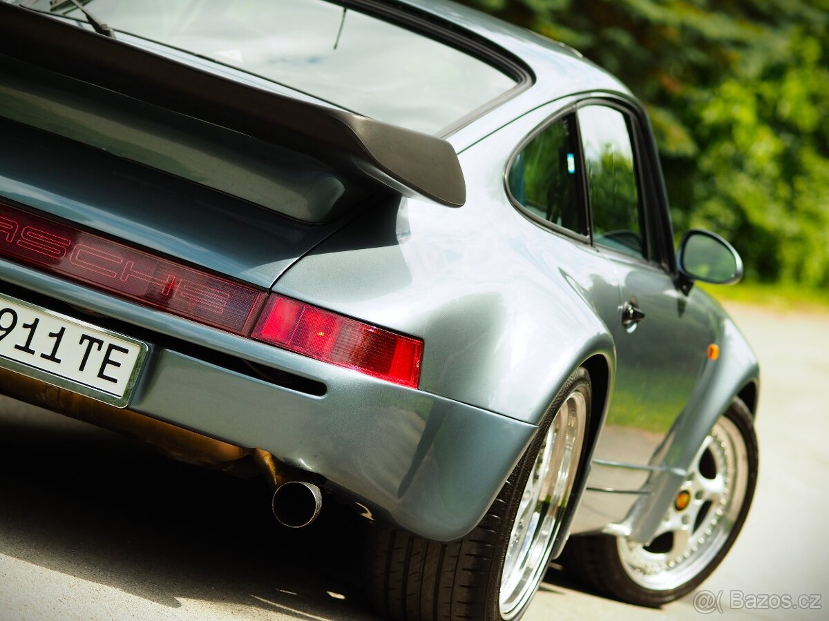 PORSCHE 911 COUPE 3.0i SC,Manual,G-Model (964 Turbo Look) - 4