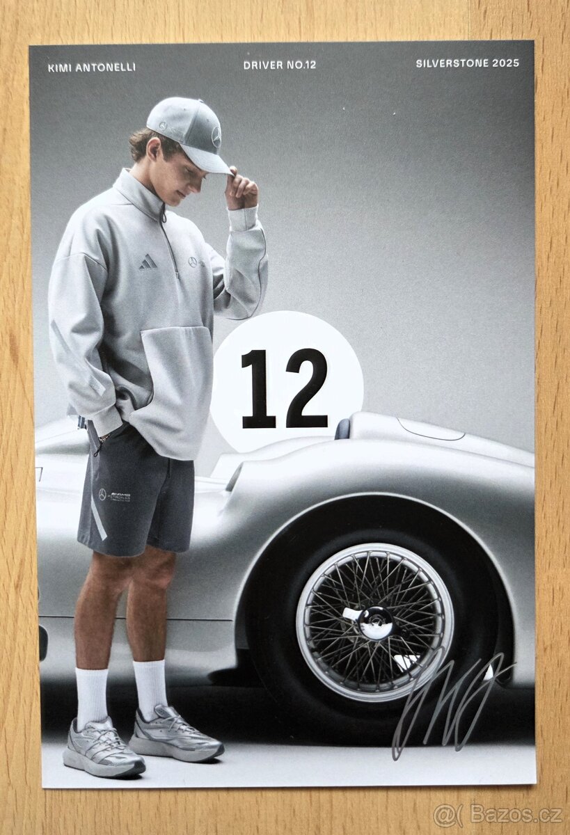 Mercedes F1 2025 Silverstone George Russell Kimi Antonelli - 4