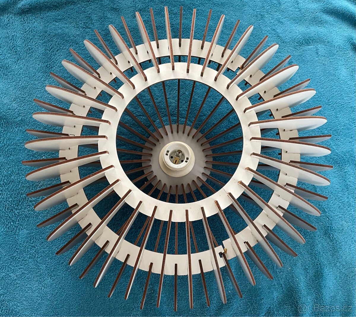 Stropní světlo Sotos - Bílo šedé - 4