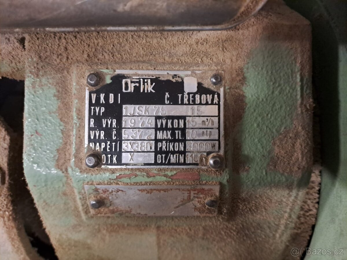 Kompresor Orlík - 4