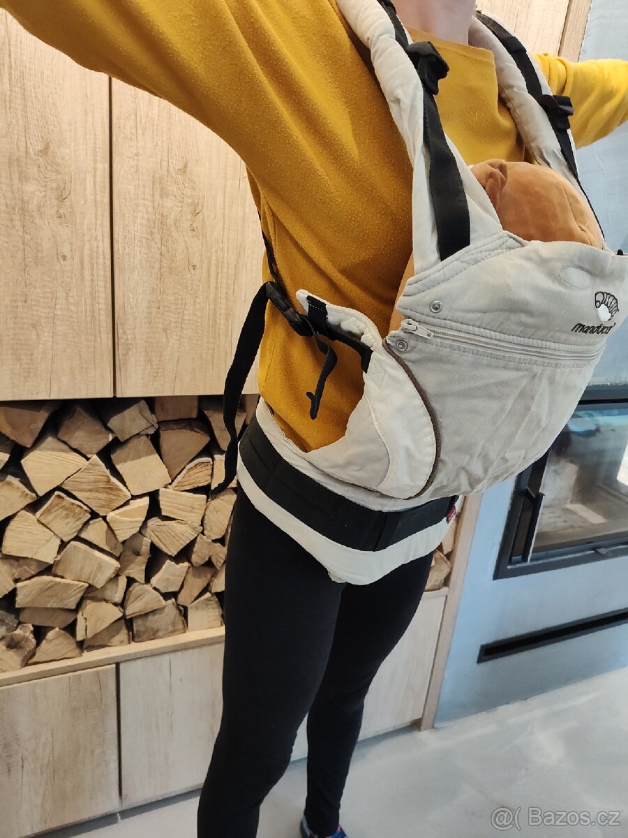 Nosítko manduca + zateplovací kapsa angel wings - 4