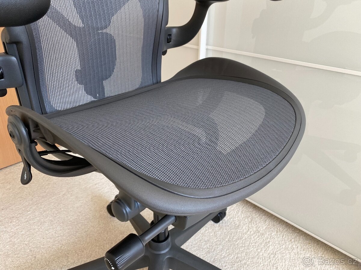 Kancelářská židle - Herman Miller Aeron - NOVÁ, ZÁRUKA - 4