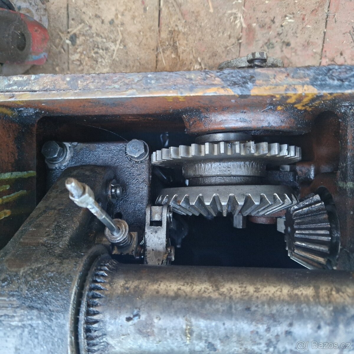 Hydrauliku Zetor 25 - 4
