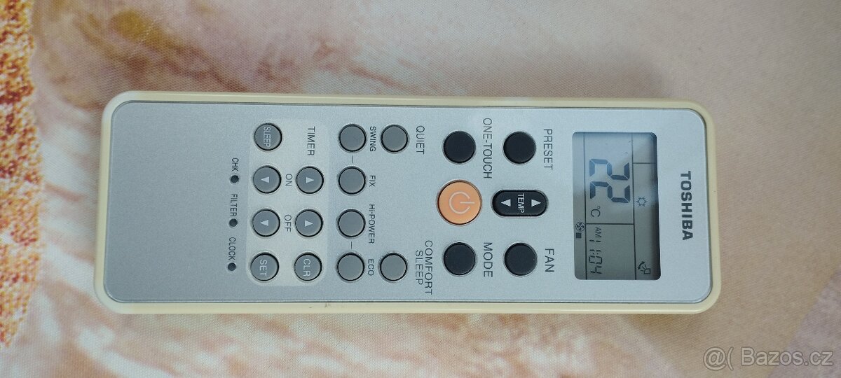 Toshiba vnitřní klimatizační jednotka Inventer - 4