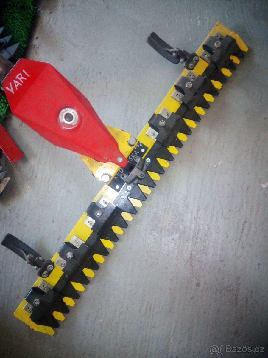 VARI , TERRA , AGZAT , bezprstová žací lišta nová (video) - 4