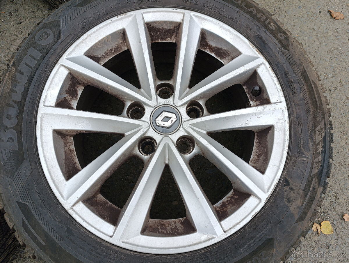 5x114,3 Renault 6,5Jx16" ET41 alu disky - 4