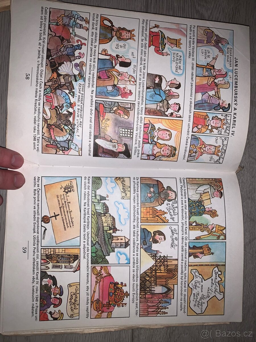 Staré pověsti české kniha - 4