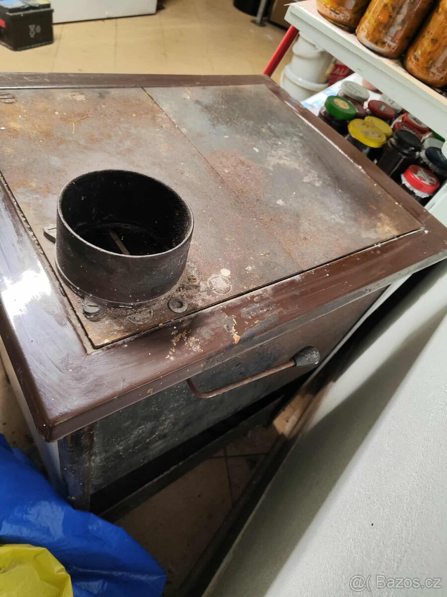 Kamna , sporak na dřevo - 4