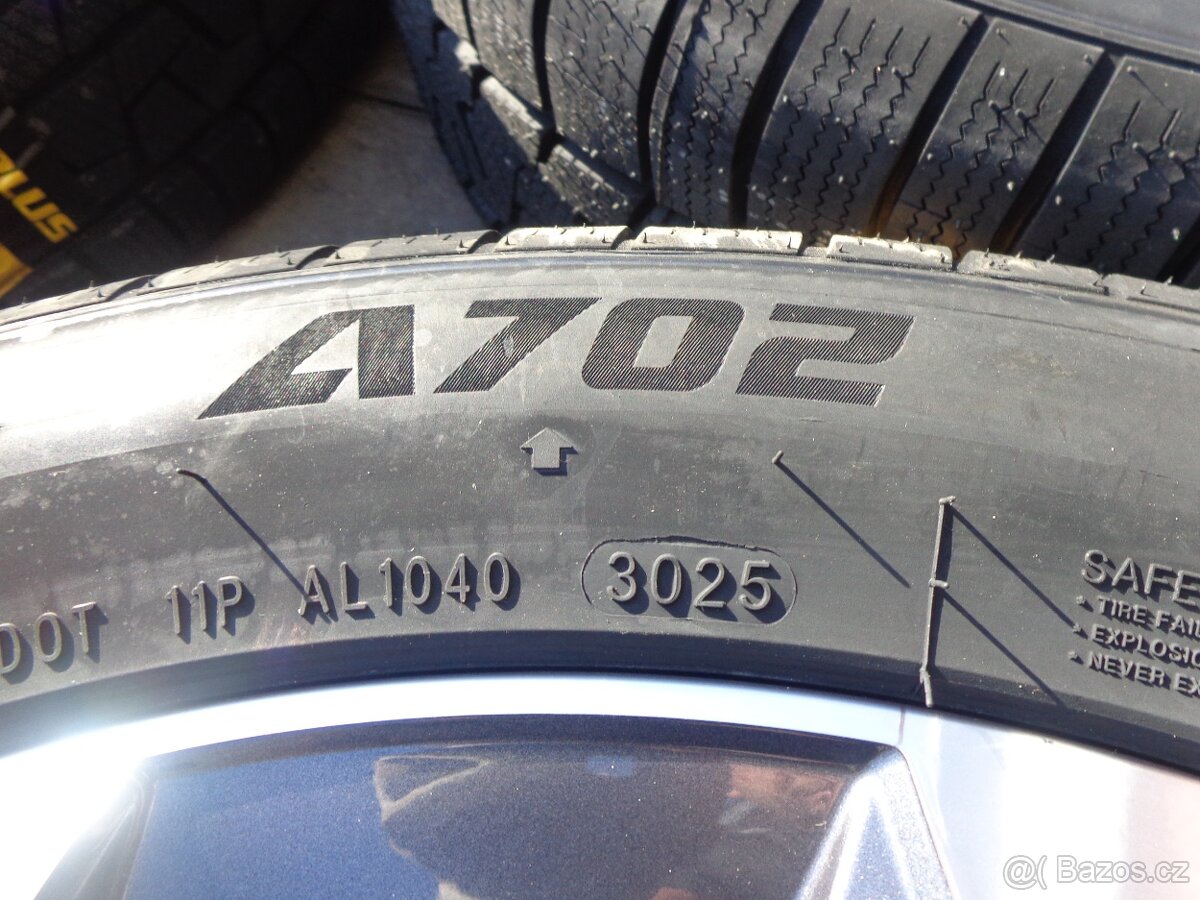 new Skoda Kodiaq 2024- / VW Tiguan zimna sada 235/50R19 - 4