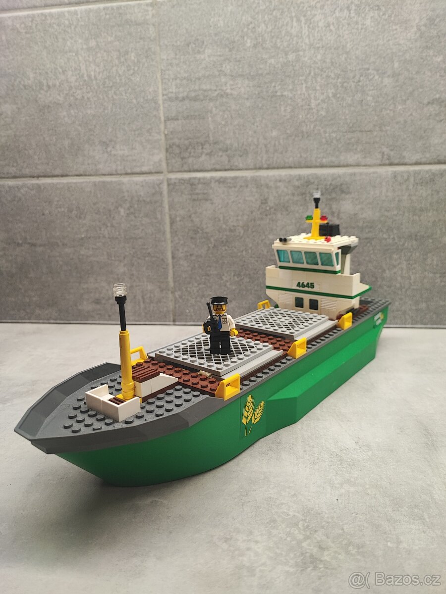 Lego City 4645 - Přístav - 4