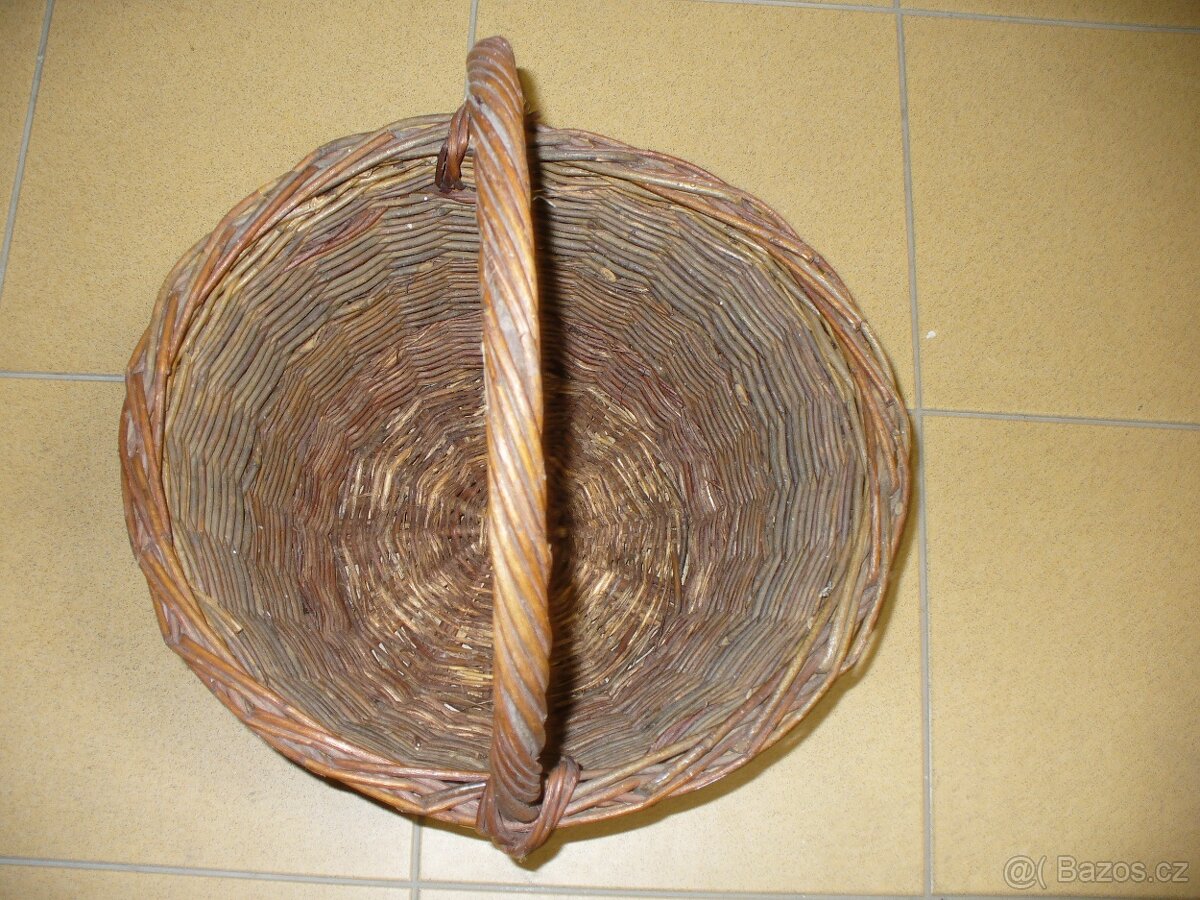 proutěný koš - 4