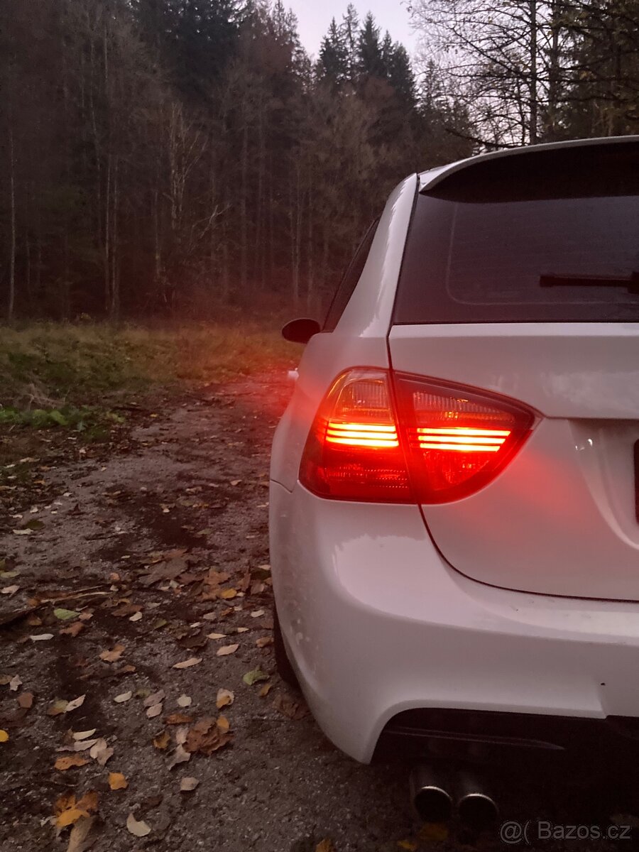 BMW e91 330i n52 - 4