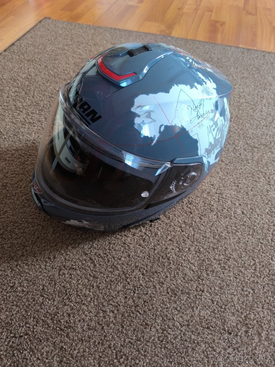 zánovní výklopná helma Nolan N100-6 vel.M - 4