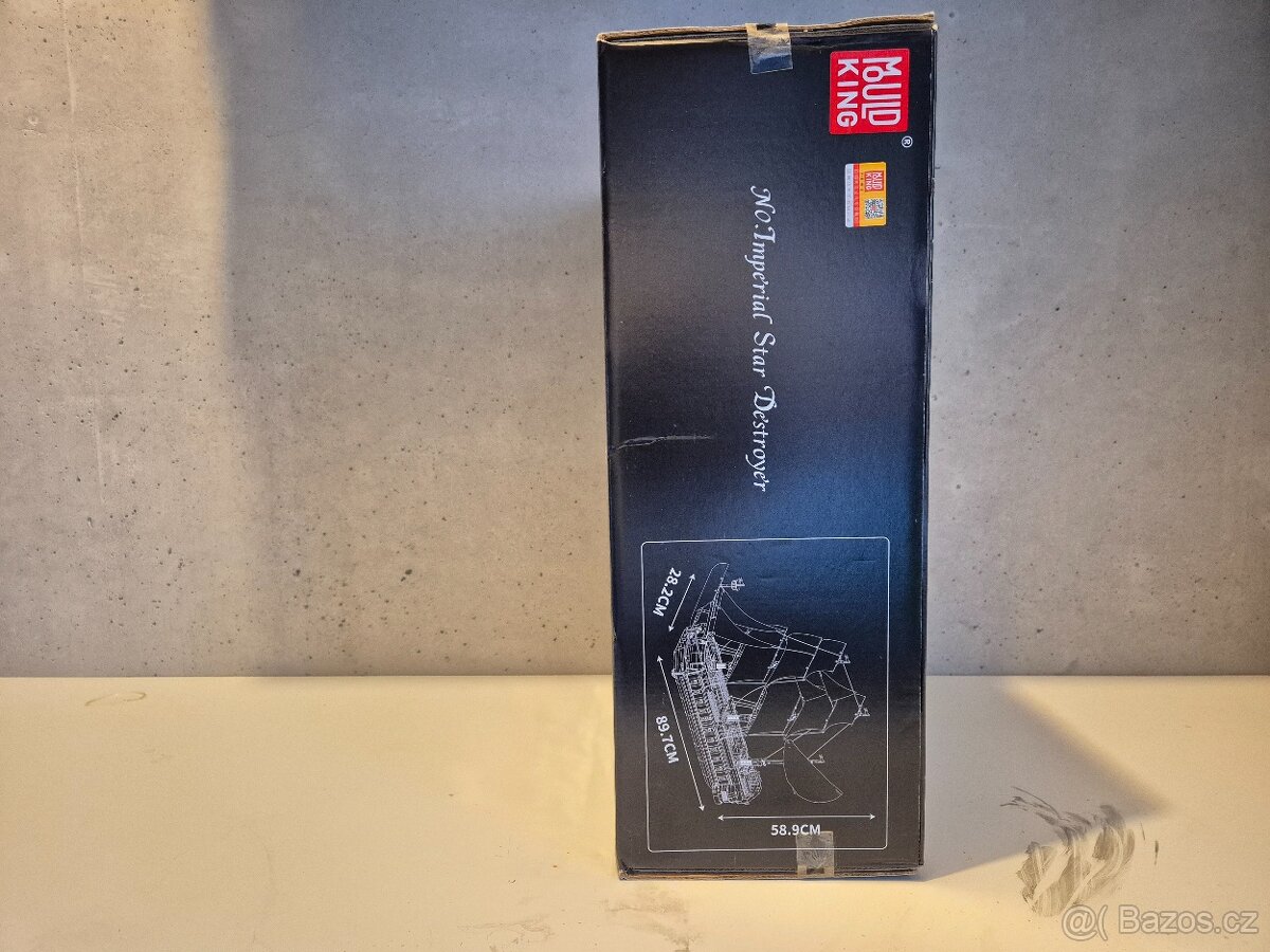 Loď Star Destroyer os Mould King - 4