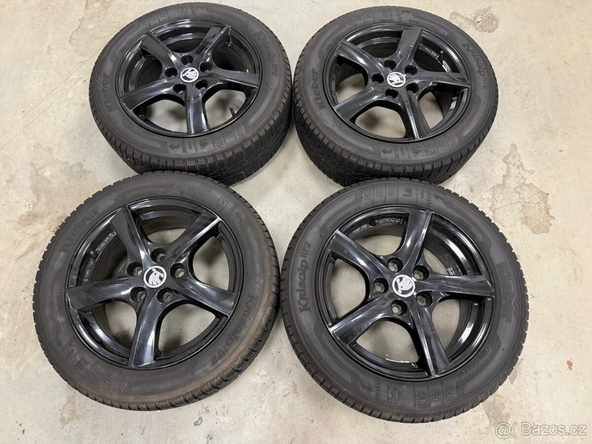 Alu kola zimní r16 - 4