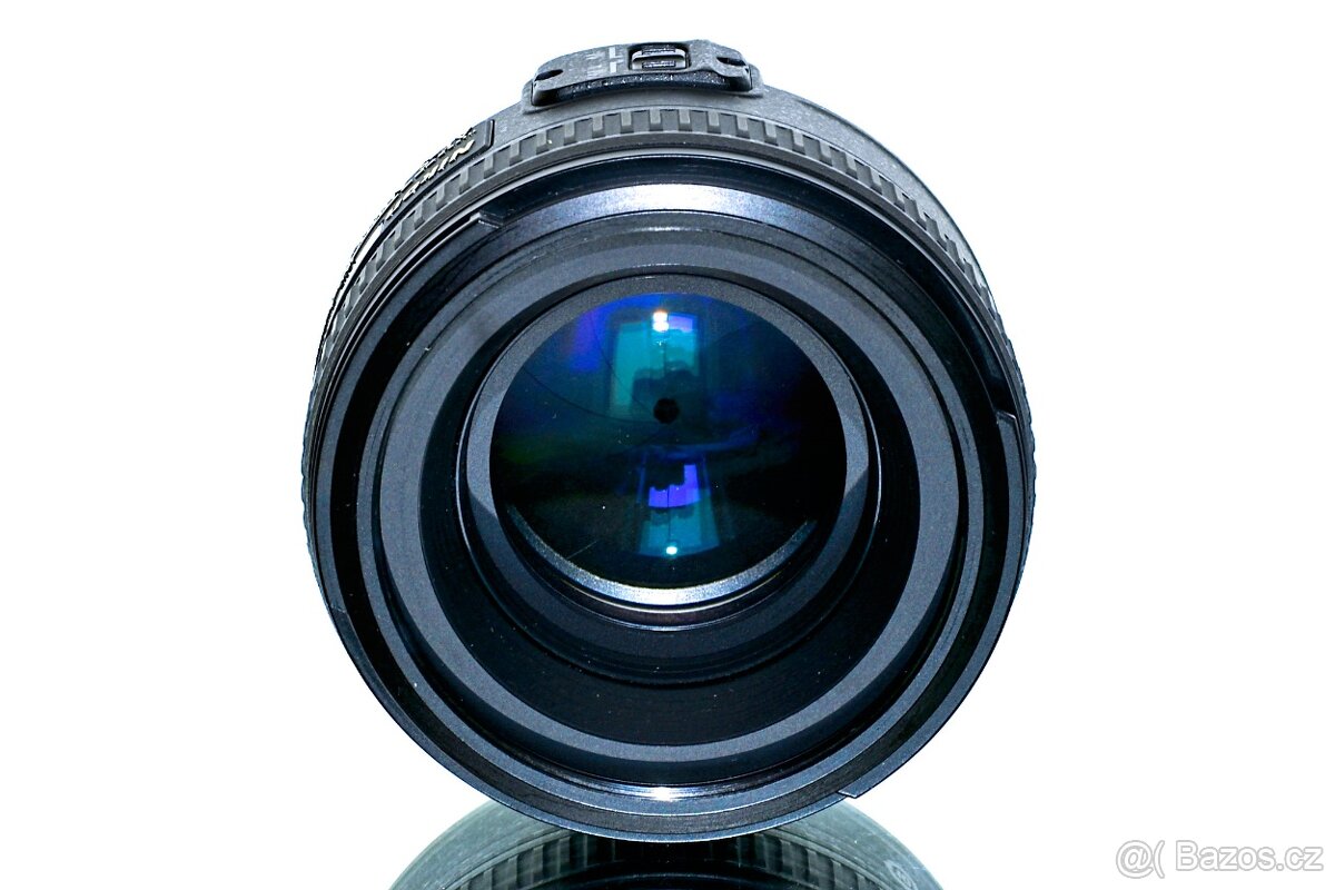 Nikon AF-S Nikkor 1,4/50mm G 9-lamelový + UV NEPOUŽÍVANÝ - 4