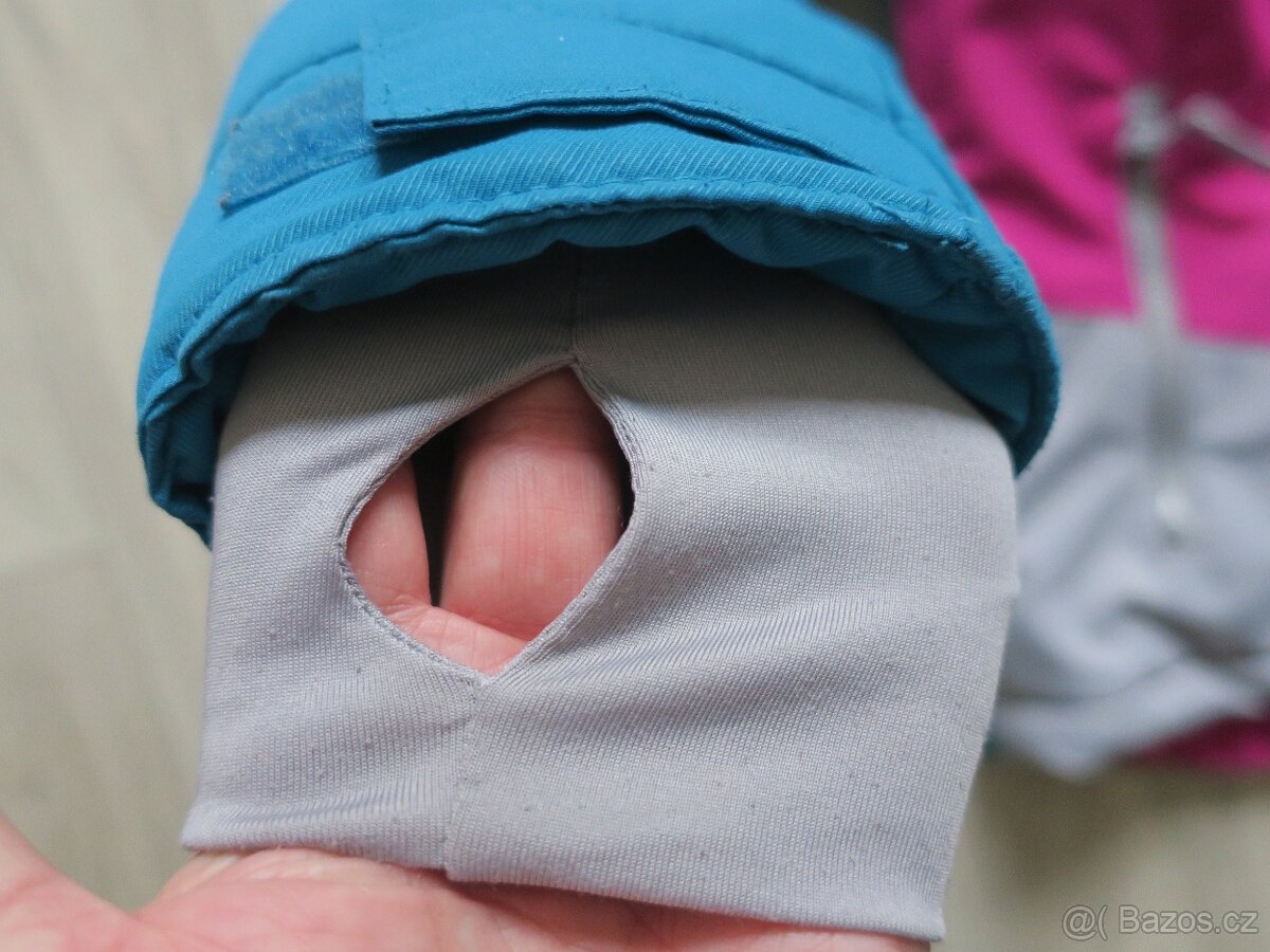 Zimní lyžařská bunda vel. 146-152 (10-12 let) - 4